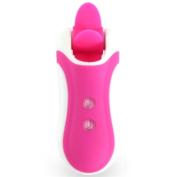 Clitella Oral Sex Stimulator with Accessories Pink - immagine 3