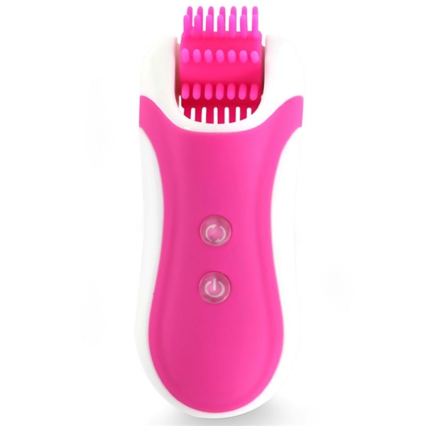 Clitella Oral Sex Stimulator with Accessories Pink - immagine 4