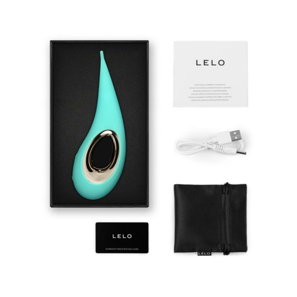 Clitoris Stimulator Lelo Dot Aqua - immagine 8