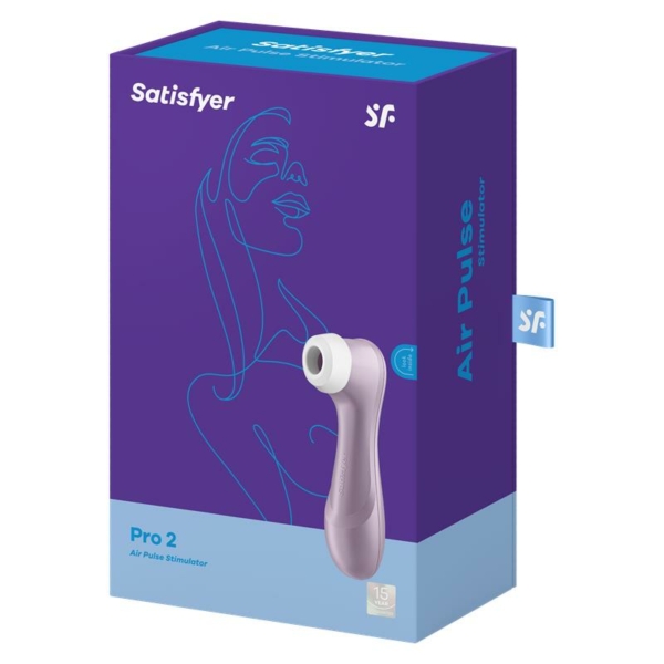 Clitoris Sucker Pro 2 Generation 2 Violet - immagine 10