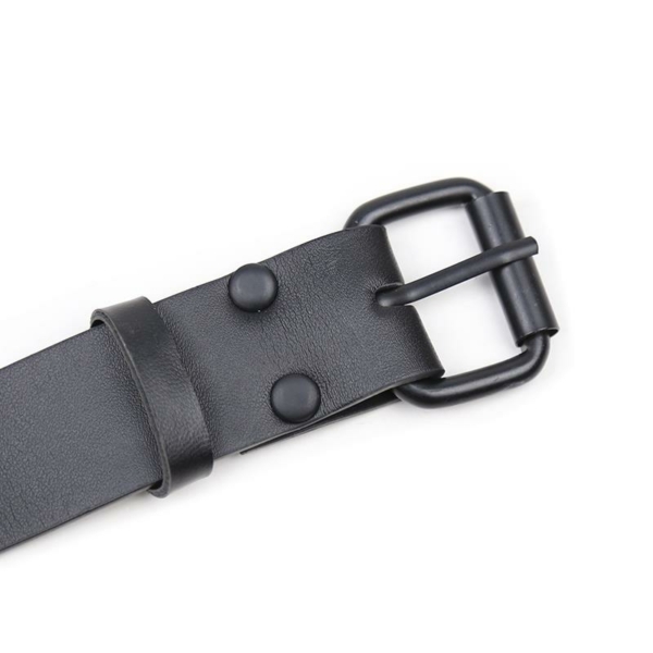 Collar with Leash Black - immagine 5