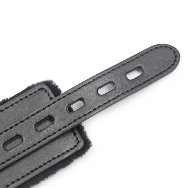 Collar With Metal Leash Black - immagine 6
