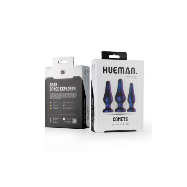 Comets Set of 3 Butt Plug - immagine 7