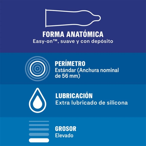Condoms Extra Seguro 12 Units - immagine 2