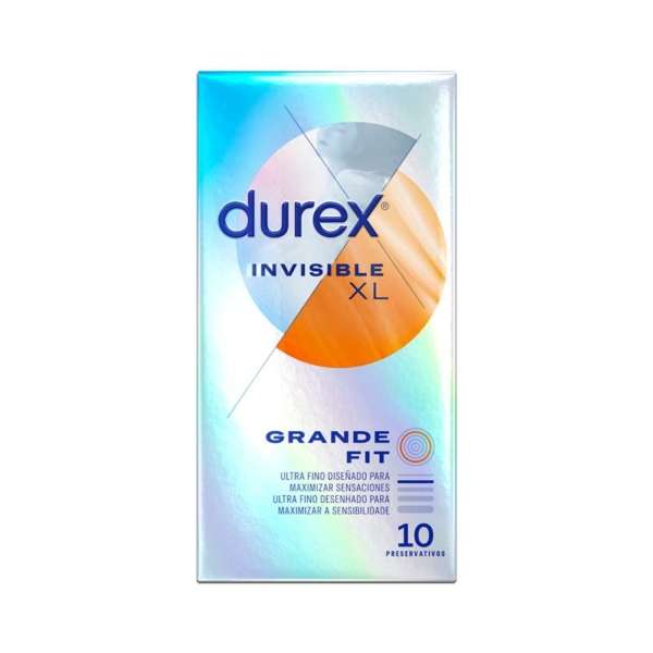 Condoms Invisible XL 10ud - immagine 2