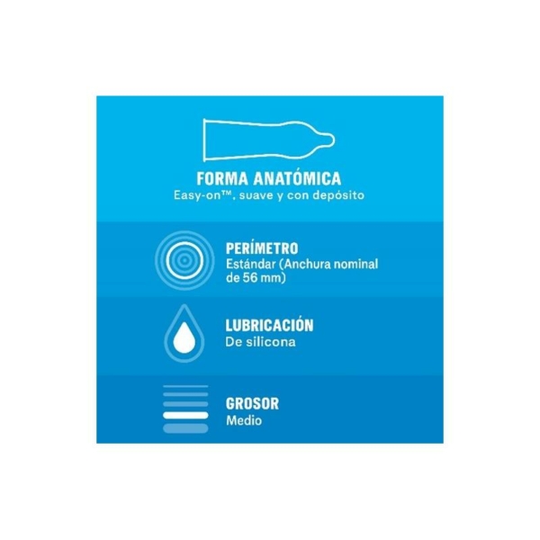 Condoms Natural 3ud - immagine 3