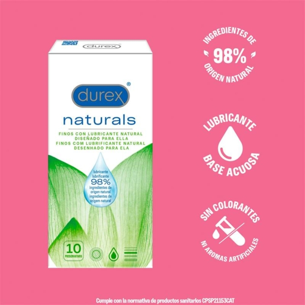 Condoms Naturals 10 Units - immagine 3