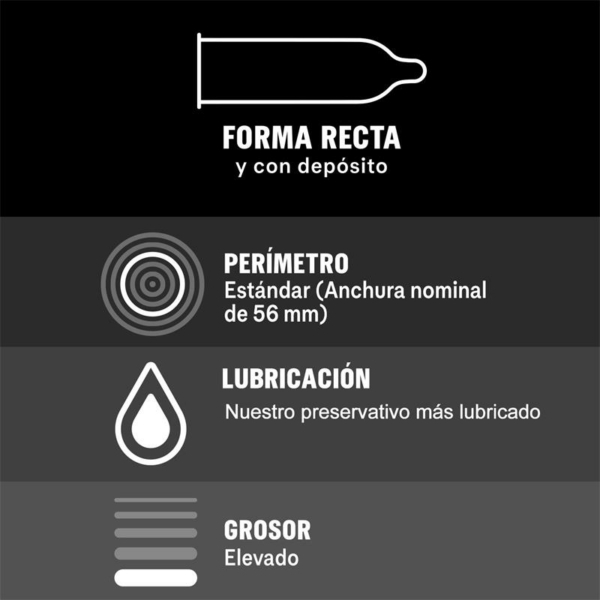 Condoms Perfect Connection 10 Units - immagine 2