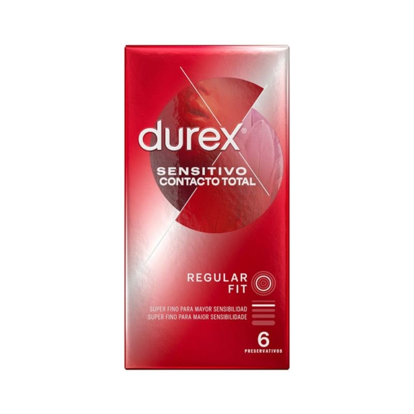 Condoms Sensitivo Contacto Total 6ud - immagine 2