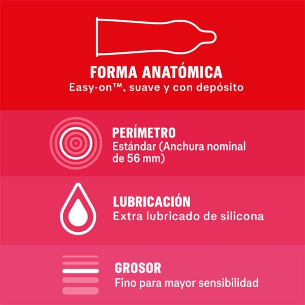 Condoms Sensitivo Suave 24 Units - immagine 2