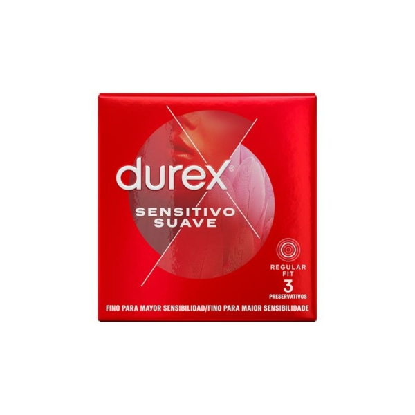 Condoms Sensitivo Suave 3ud - immagine 2