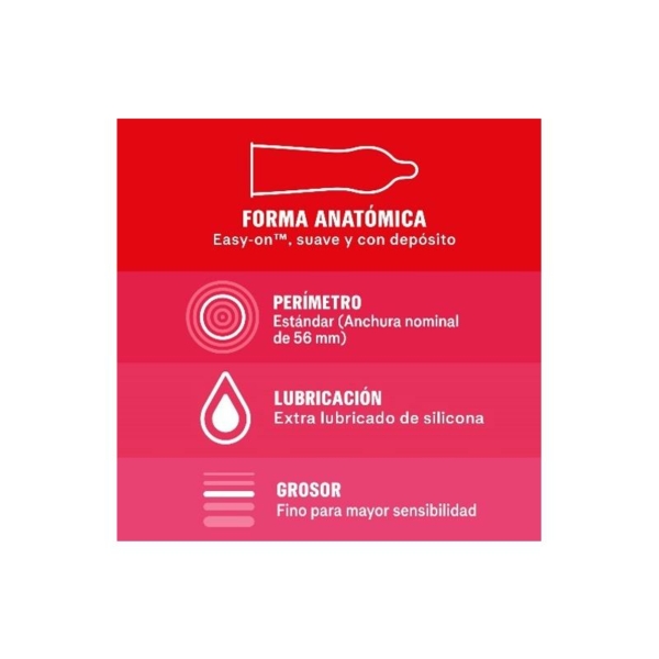Condoms Sensitivo Suave 3ud - immagine 3