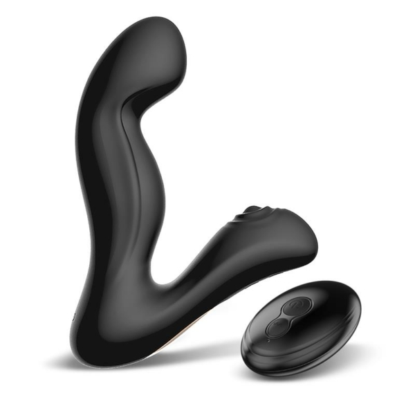 Convo Prostate Massager with Tapping and Finger Wiggle Function - immagine 2