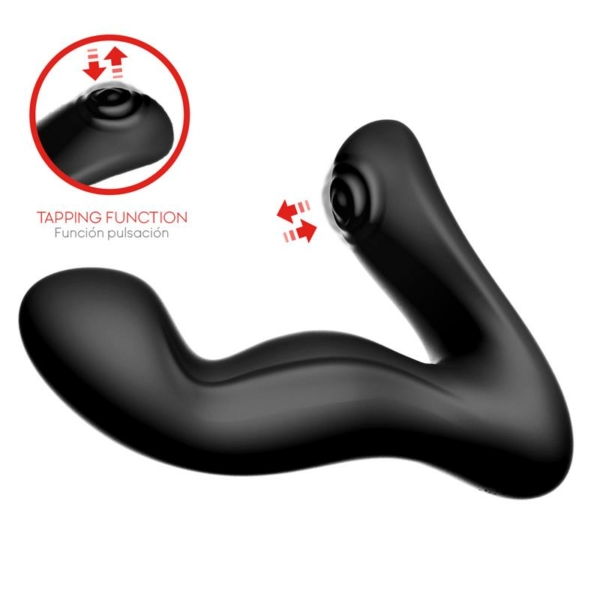 Convo Prostate Massager with Tapping and Finger Wiggle Function - immagine 4