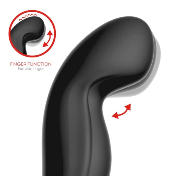 Convo Prostate Massager with Tapping and Finger Wiggle Function - immagine 5