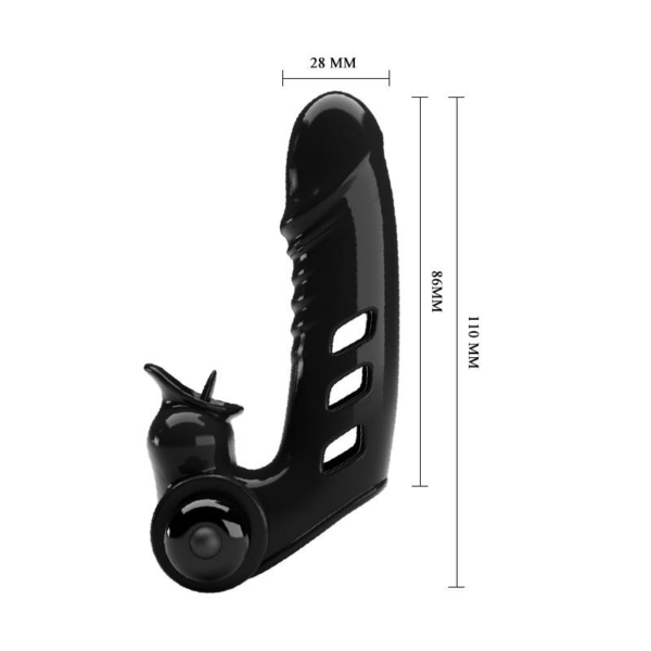 Corbin Finger Sleeve with Vibration - immagine 8