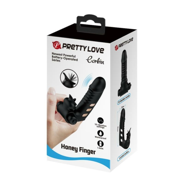 Corbin Finger Sleeve with Vibration - immagine 9