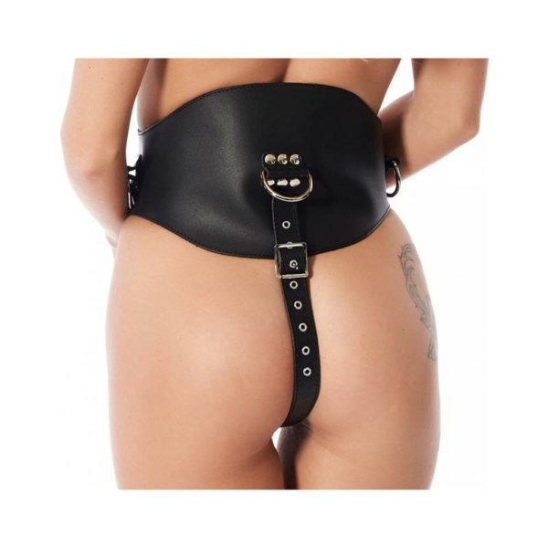 Corset With Latex Dildo - immagine 2