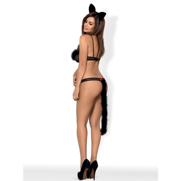 Costume Gepardina 3 Pieces - immagine 3
