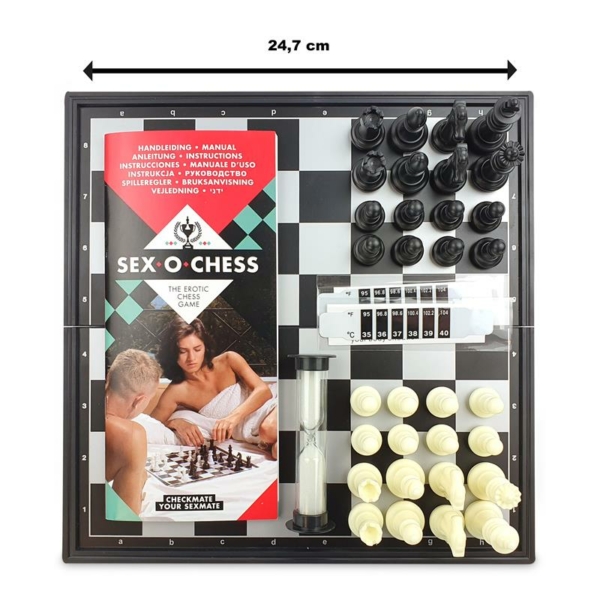 Couple Game Sex-O-Chess The Erotic Chess Game - immagine 4