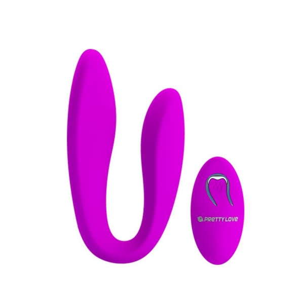 Couple Stimulator Remote Control Pink - immagine 2
