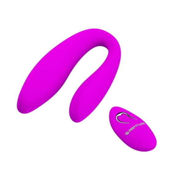 Couple Stimulator Remote Control Pink - immagine 3