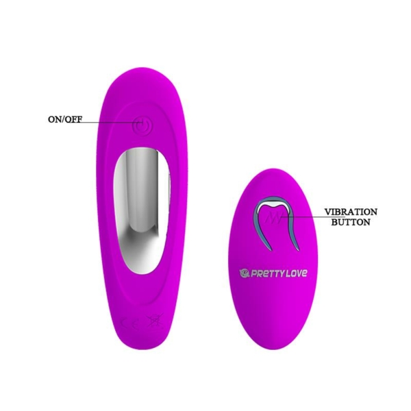 Couple Stimulator Remote Control Pink - immagine 5