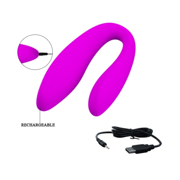 Couple Stimulator Remote Control Pink - immagine 6