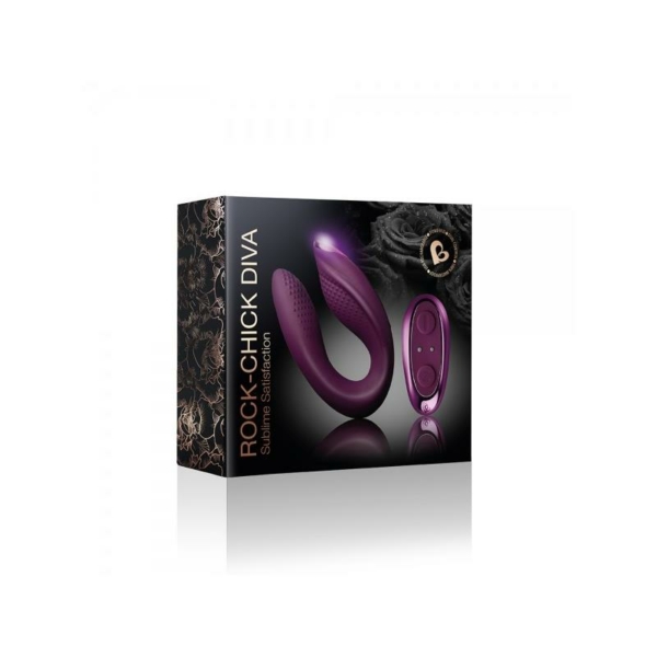 Couple Vibe Rock-Chick Diva Purple - immagine 7