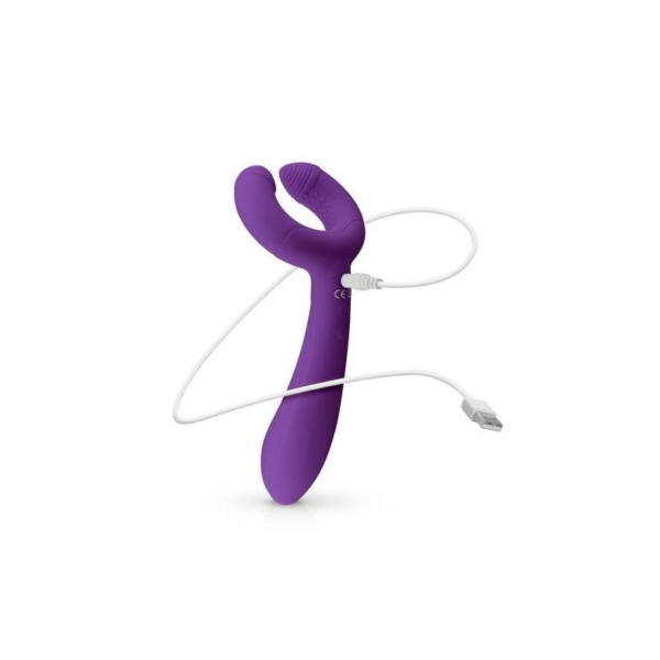 Couples Vibe Silicone USB - immagine 6