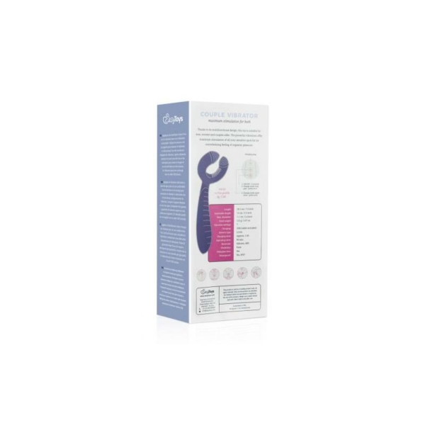 Couples Vibe Silicone USB - immagine 8