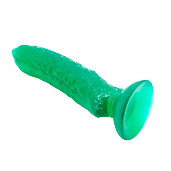 Cucumber Shaped Dildo - immagine 3