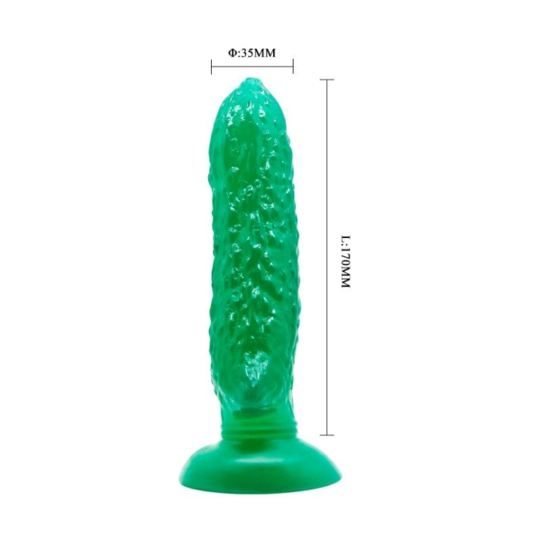 Cucumber Shaped Dildo - immagine 4