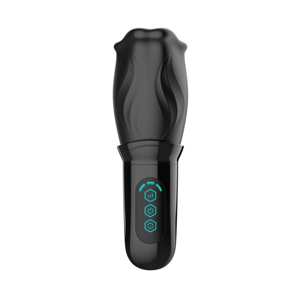 Cuper Masturbator with Rotation 360º Silicone USB - immagine 3