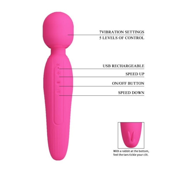 Curtis Massager with Clitoris Stimulator - immagine 8