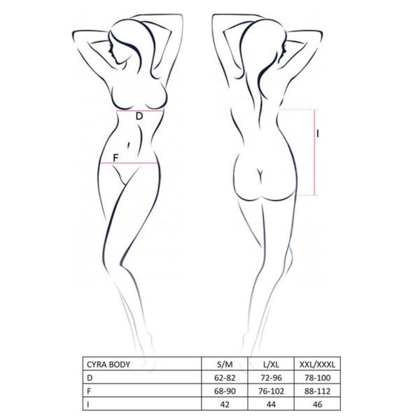 CYRA Body Black/Red - immagine 3