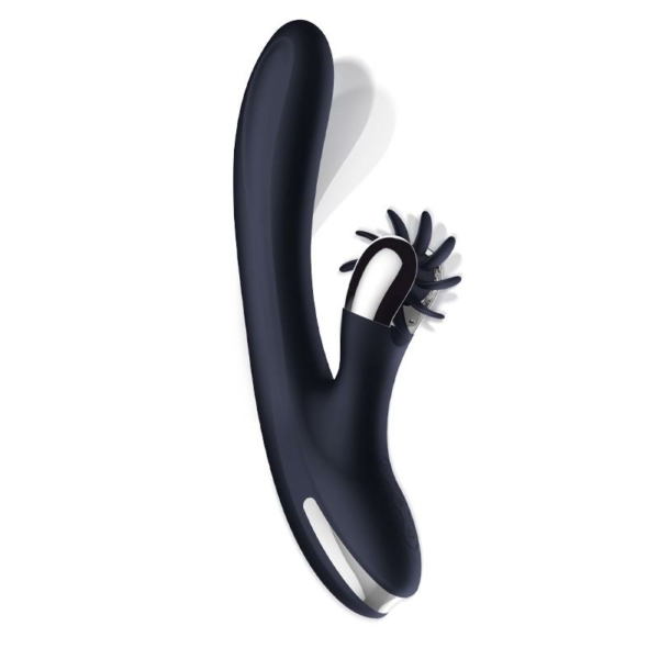 Darkspace Vibe with Rotating Tongues and Finger Movement Blue - immagine 2