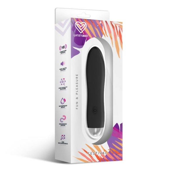 Dawel Stimulator 10 Speeds Black - immagine 3
