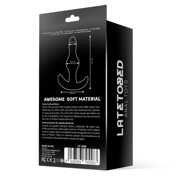 Deen Silicone Butt Plug Anchor Base - immagine 3