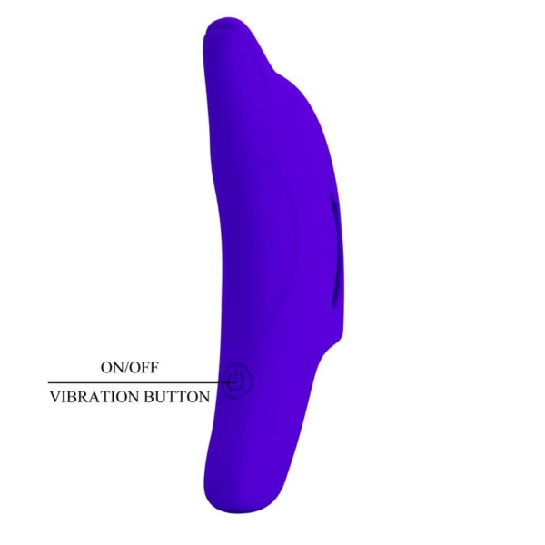 Delphini Powerful Fingering Vibrator - immagine 7
