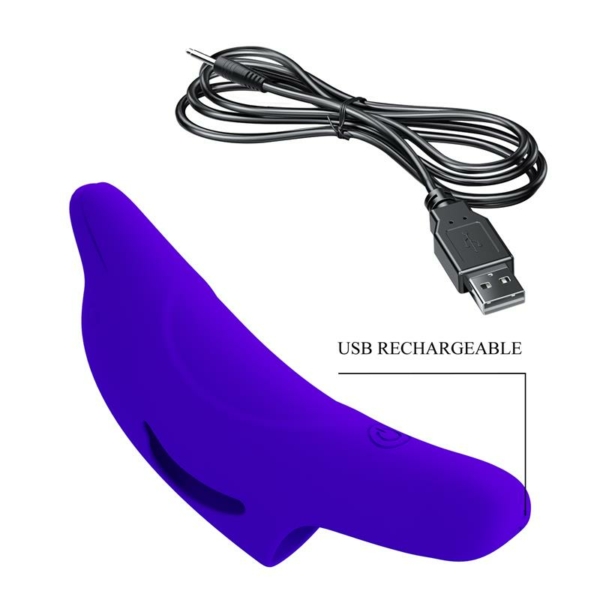 Delphini Powerful Fingering Vibrator - immagine 8