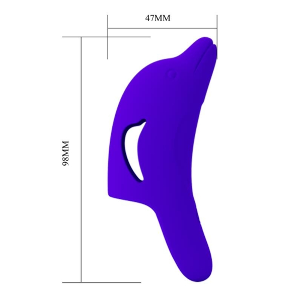 Delphini Powerful Fingering Vibrator - immagine 9