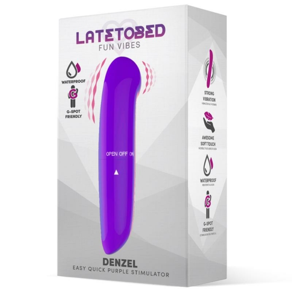 Denzel Stimulator Easy Quick Purple - immagine 2