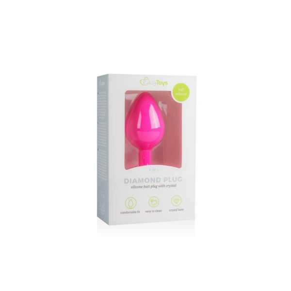 Crystal Plug Medium - Pink - immagine 4