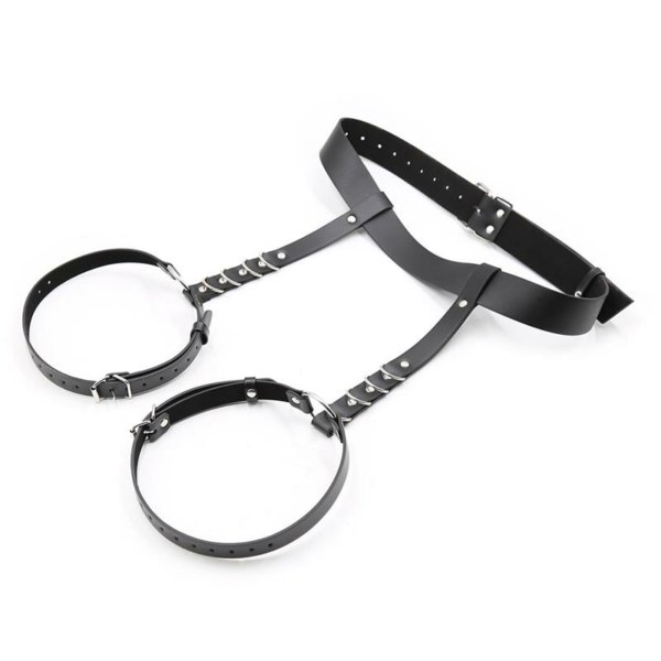 Didier Leg and Waist Bondage Harness Adjustable - immagine 2