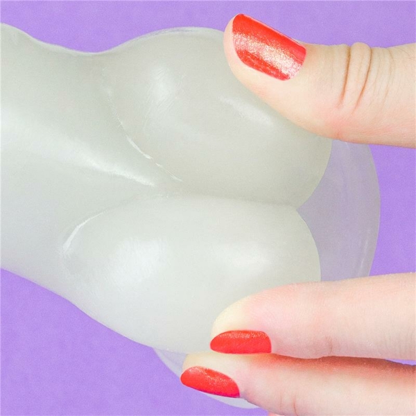 Dildo 8.5 Lumino Blue Light - immagine 9