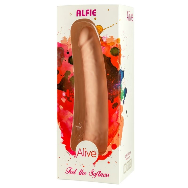 Dildo Alfie Flesh Silicone 18.6 cm - immagine 2