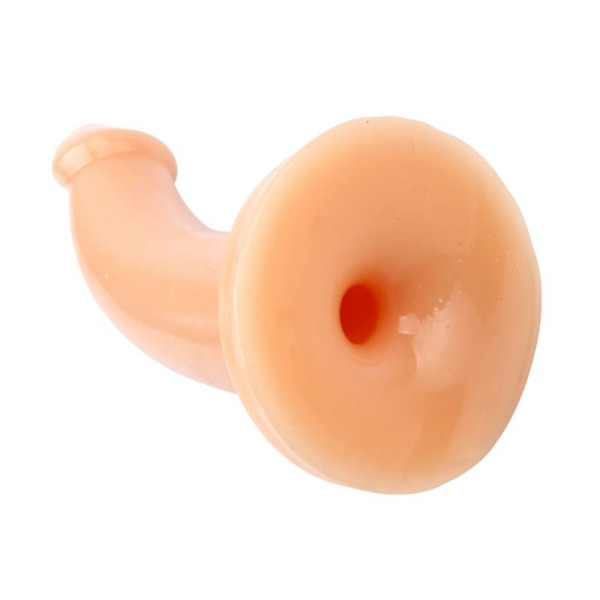Dildo and Strap-On Slim G 19 cm Flesh - immagine 3