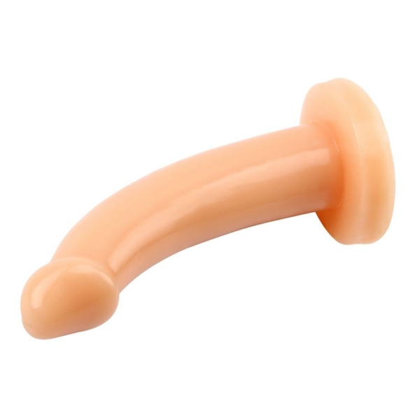 Dildo and Strap-On Slim G 19 cm Flesh - immagine 4