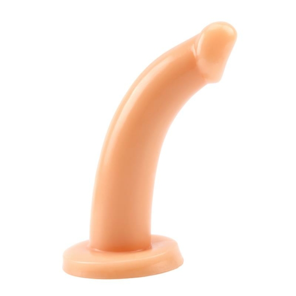 Dildo and Strap-On Slim G 19 cm Flesh - immagine 5